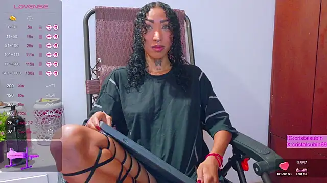 cristal subin69 online show from October 20, 12:08 pm