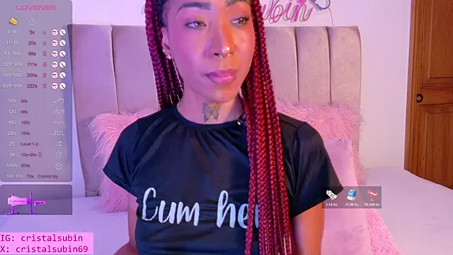 cristal subin69 online show from March 28, 6:51 pm