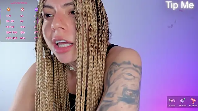 april dumont online show from February 19, 12:16 pm