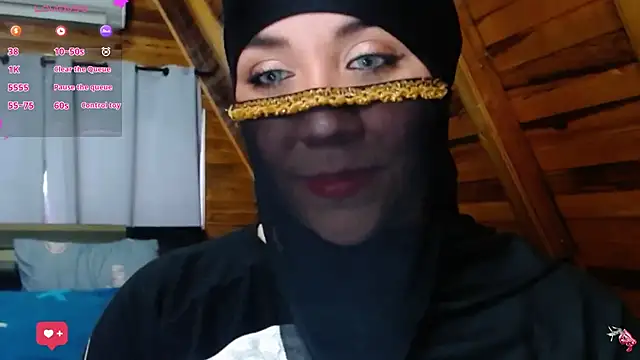 AmbarBurhan online show from October 21, 4:22 pm