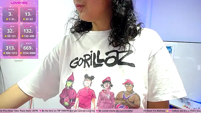 Snapshot of Nathy_Rock chatting on September 22, 11:47 pm Nathy Rock online show from September 22, 11:47 pm