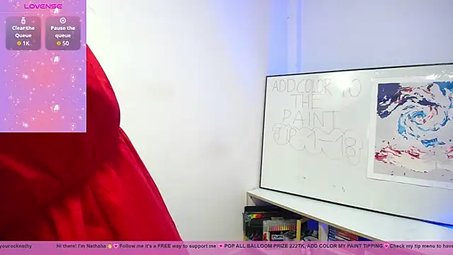 Snapshot of Nathy_Rock chatting on September 26, 11:02 pm Nathy Rock online show from September 26, 11:02 pm