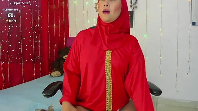 AishaAmin  online show from March 18, 12:21 pm