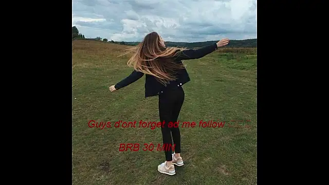  JustmeHere  online show from March 13, 10:27 am