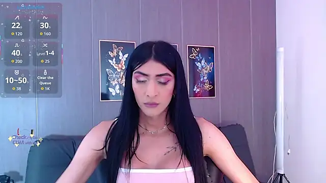 Snapshot of Evelynn_sex_ chatting on September 9, 2:39 pm Evelynn sex online show from September 9, 2:39 pm