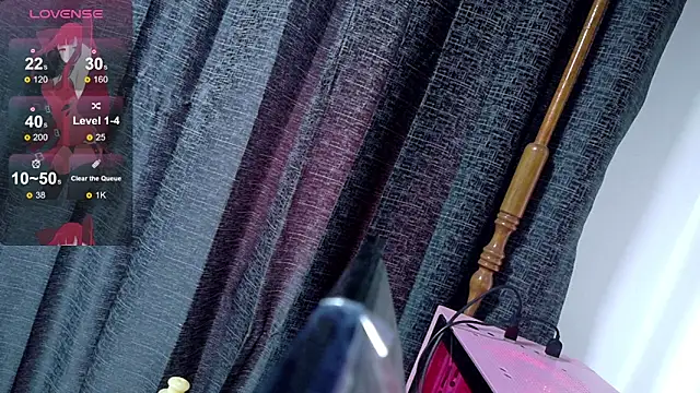 Inori 08 online show from April 3, 6:39 pm