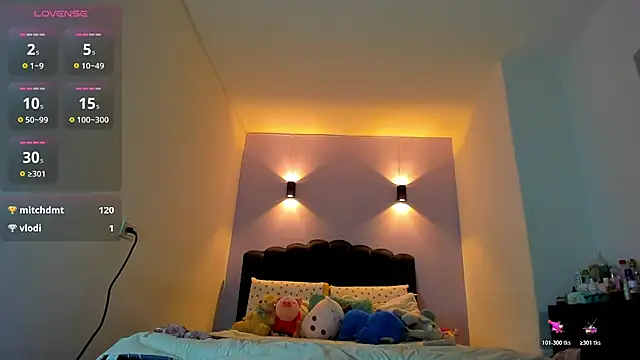 Sofia Clauss  online show from January 16, 8:54 am