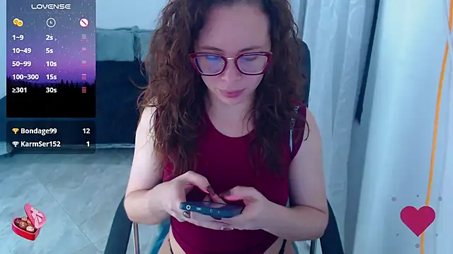 SharonR1 online show from January 6, 10:57 pm