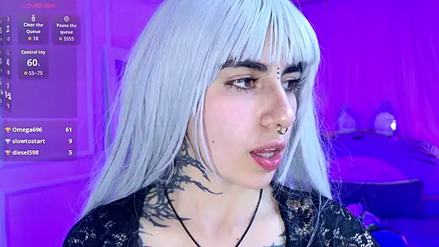 Snapshot of Morgana_X chatting on October 15, 5:59 pm Morgana X online show from October 15, 5:59 pm