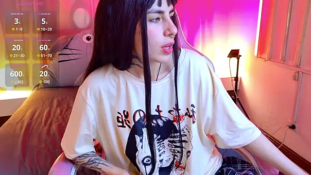 Snapshot of Morgana_X chatting on September 26, 1:20 pm Morgana X online show from September 26, 1:20 pm
