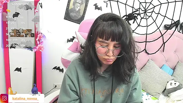 Katalina novoa online show from October 24, 3:02 am