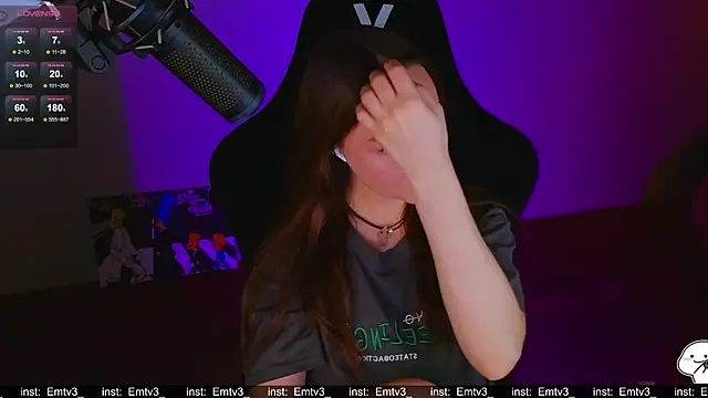 Emili1- online show from April 3, 10:46 am