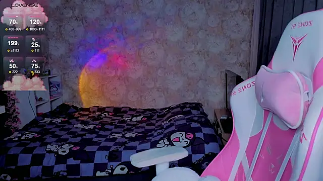 Milia Parker online show from March 27, 1:29 am