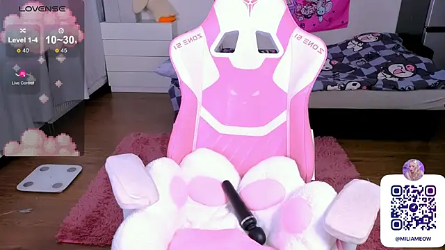 Milia Parker online show from November 14, 11:49 pm