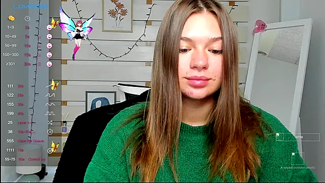 Josephine Kiss online show from October 2, 2:22 pm