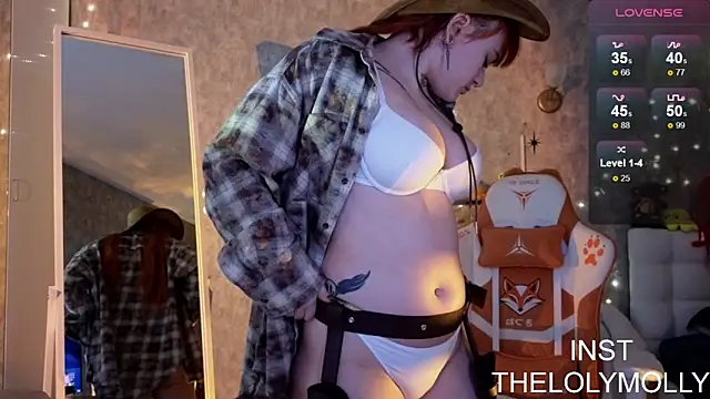 LolyMolli online show from April 17, 9:44 am