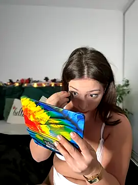 KimArts online show from October 2, 8:36 pm