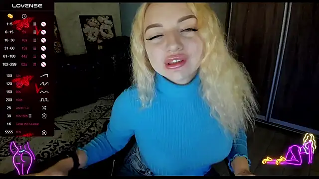 Stella  Cox online show from September 27, 5:14 am