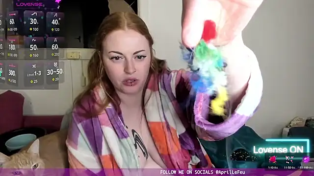 aaprill online show from September 11, 10:15 am