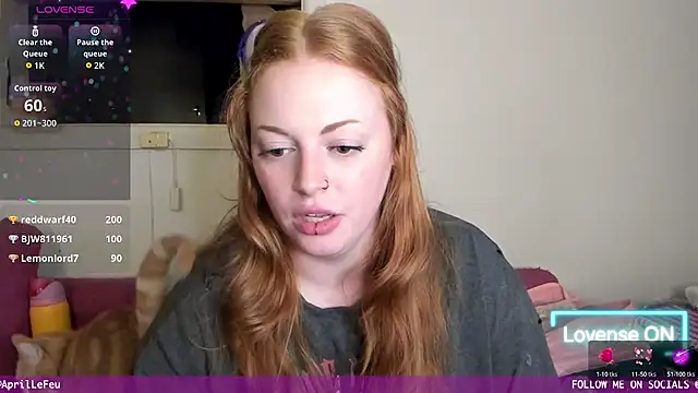 aaprill online show from October 15, 10:29 am