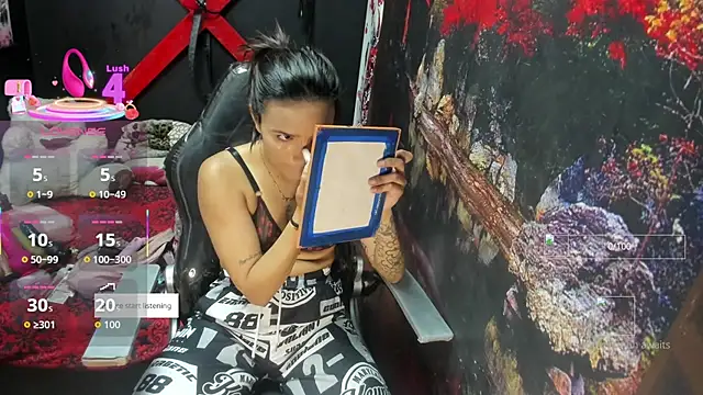 Snapshot of Yaumiko chatting on September 17, 12:14 pm Yaumiko online show from September 17, 12:14 pm