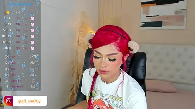 LOISE-XX online show from January 8, 6:28 am