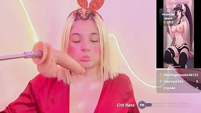 Kimberlin Cam online show from October 31, 5:53 am