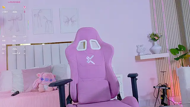 Cristall Bunny online show from October 8, 1:21 am