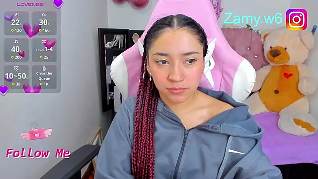 Karla  cute online show from October 8, 5:23 am