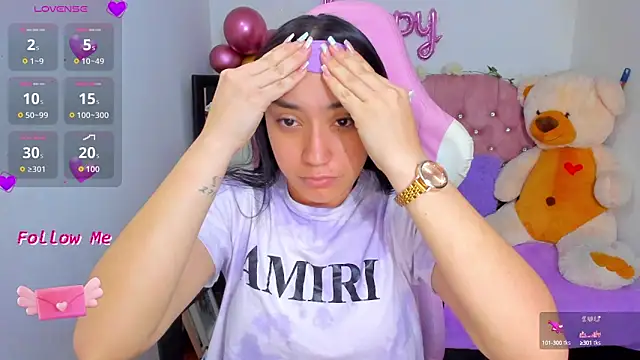 Karla  cute online show from October 16, 10:40 am