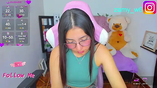 Karla  cute online show from April 9, 6:19 am