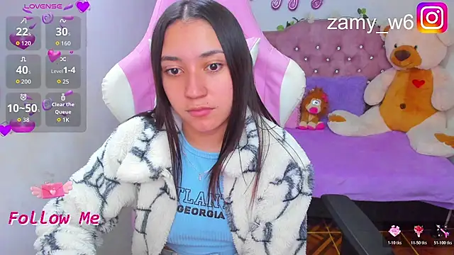 Karla  cute online show from January 14, 5:56 am