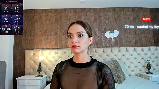 MeganLorensx online show from June 3, 9:20 pm