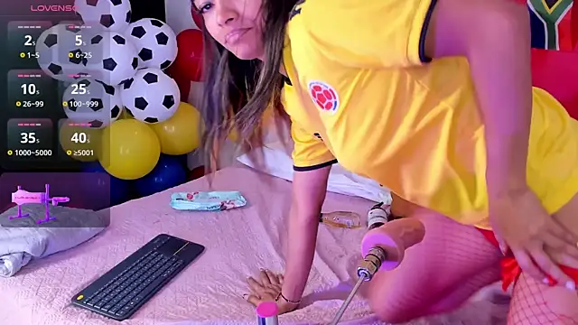 Daliana Beck online show from June 23, 4:38 pm