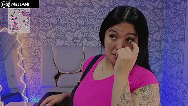 Mellani tay online show from November 13, 3:38 am