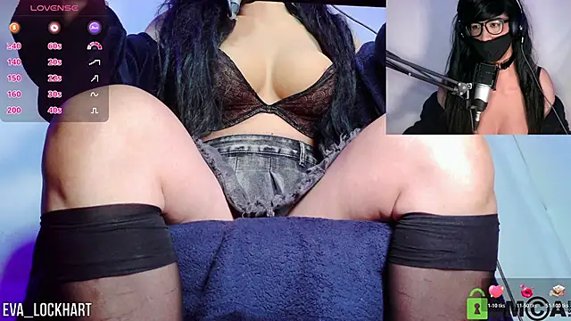 Eva Lockhart online show from February 6, 6:00 pm