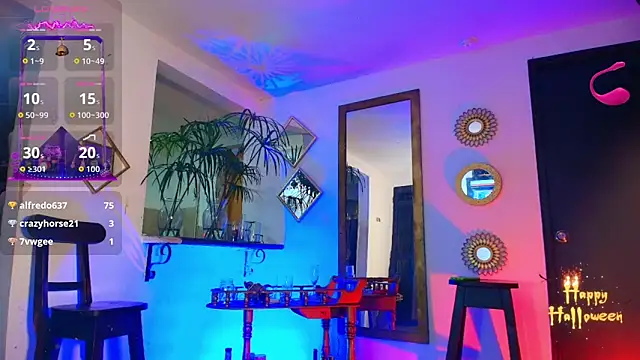 PARADISE S7S online show from October 15, 12:24 am