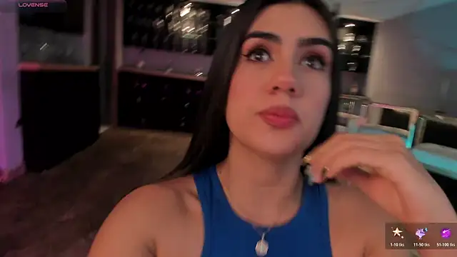 AngelicaVega online show from November 1, 8:02 pm