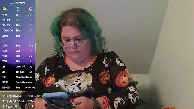 EmberCum online show from October 4, 11:16 am