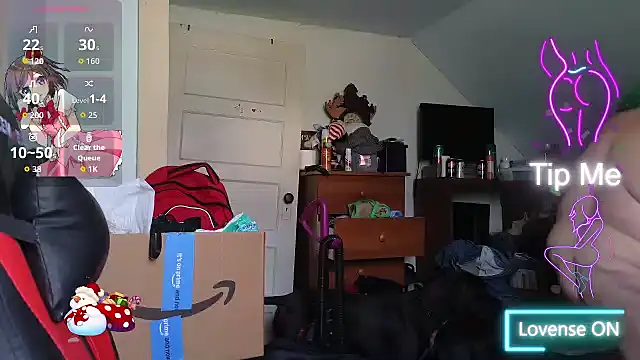 EmberCum online show from November 7, 2:00 pm