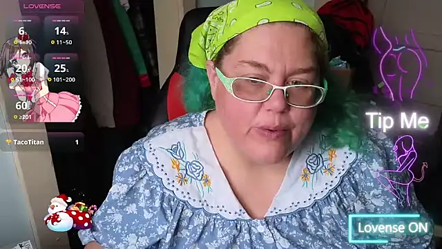 EmberCum online show from November 8, 2:11 pm