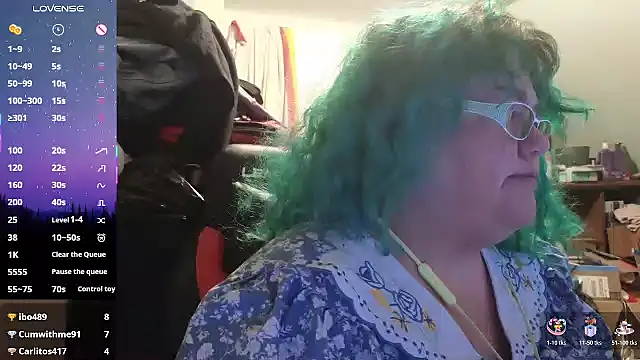 EmberCum online show from October 28, 9:59 am