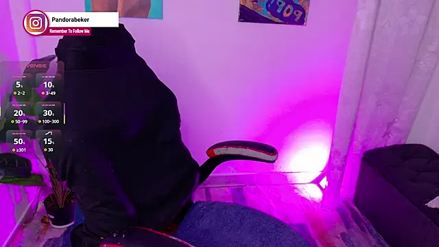 pandorabeker online show from February 11, 12:58 am