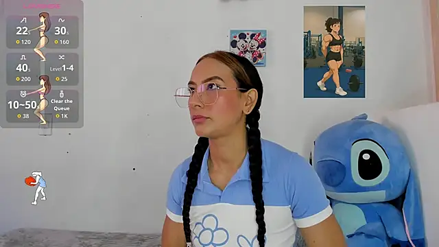 Valeria Fitness online show from June 21, 7:40 pm