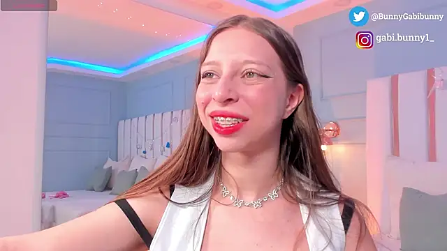 gabi bunny online show from December 22, 5:16 pm