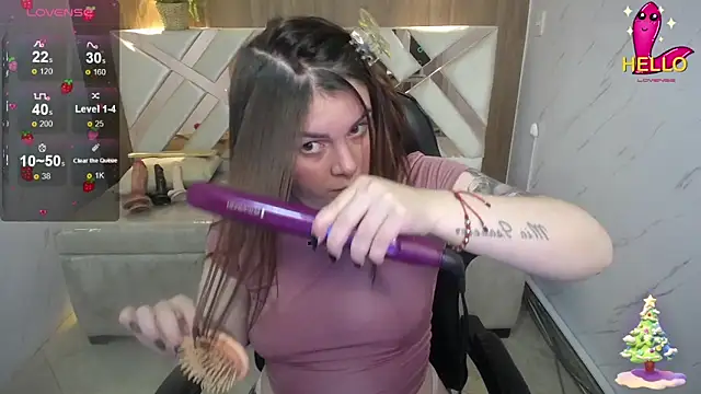 Paula b  online show from December 22, 1:14 pm