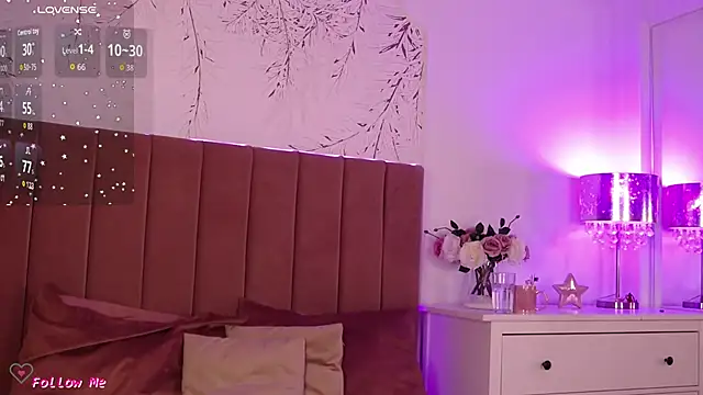 PinkySparks online show from December 2, 7:49 pm