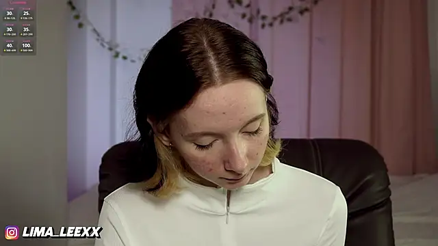 LimaLexxx online show from September 14, 5:33 pm