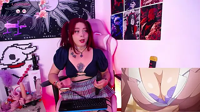 Erza escarleth online show from July 31, 3:29 am