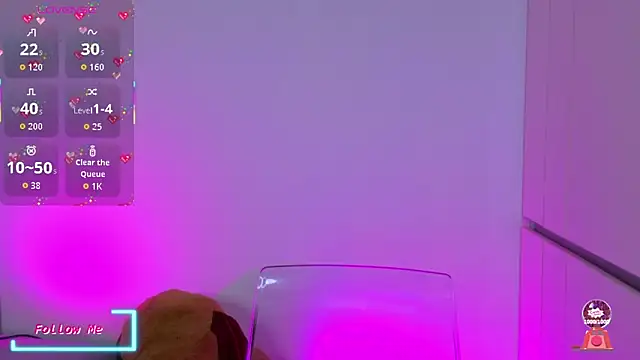 CelyneMay online show from February 21, 4:19 pm